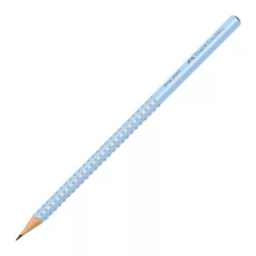   Grafitirón Faber-Castell Gripp 2001 B gyöngyházfényű égkék