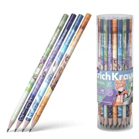 Grafitirón ErichKrause Manga HB háromszögletű