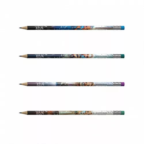 Grafitirón ErichKrause Magic Pet HB radírral