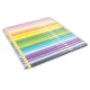 Színes ceruza Y-Plus+ Rainbow Pastel 24 db-os hegyezővel