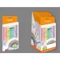   Színes ceruza Y-Plus+ Rainbow Pastel Jumbo 12 db-os hegyezővel