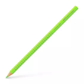 Színes ceruza Faber-Castell Grip 2001 neon zöld
