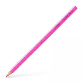 Színes ceruza Faber-Castell Grip 2001 neon rózsaszín
