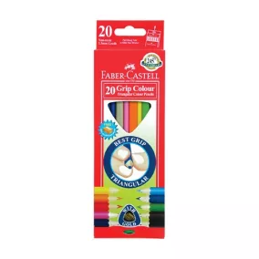   Színes ceruza Faber-Castell Junior háromszögletű 20 db-os klt.