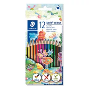   Színes ceruza Staedtler Noris háromszögletű 12 db-os klt.
