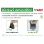   Bélyegző Trodat 4911 Eco szövegbélyegző a szöveglemez rendelésre jogosító bónnal