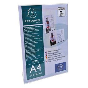 Laptartó Exacompta A/4 dőlt Laptartó Exacompta A/4 dőlt
