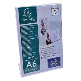 Laptartó Exacompta A/6 dőlt Laptartó Exacompta A/6 dőlt