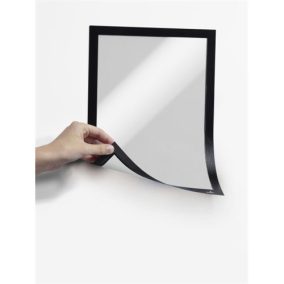 Információs tábla Durable Duraframe A/4 mágneses hátlappal és mágneses kerettel 5 db/csomag sötétkék   Információs tábla Durable Duraframe A/4 mágneses hátlappal és mágneses kerettel 5 db/csomag sötétkék