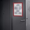 Információs tábla Durable Duraframe A/4 mágneses hátlappal és mágneses kerettel 5 db/csomag piros