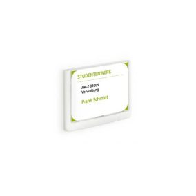 Információs tábla Durable Click Sign 14.9x10,55 cm fehér Információs tábla Durable Click Sign 14.9x10,55 cm fehér