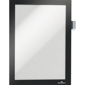Infokeret Durable Duraframe A/4 Note öntapadós egyesével csomagolva fekete   Infokeret Durable Duraframe A/4 Note öntapadós egyesével csomagolva fekete