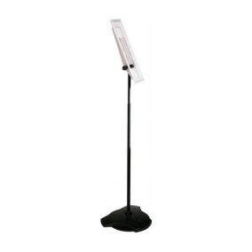 Megállítótábla Durable Sherpa padlóállvány 10 db táblához   Megállítótábla Durable Sherpa padlóállvány 10 db táblához