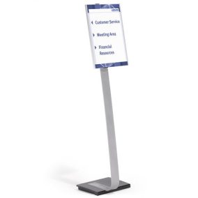 Megállítótábla Durable Info Sign padlóállvány A/3 Megállítótábla Durable Info Sign padlóállvány A/3