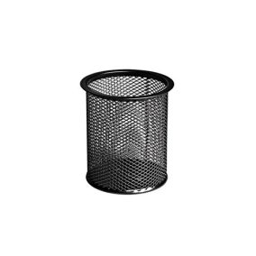 Írószertartó Forofis fémhálós 7.5x10cm fekete Írószertartó Forofis fémhálós 7.5x10cm fekete