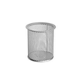 Írószertartó Forofis fémhálós 7.5x10cm ezüst Írószertartó Forofis fémhálós 7.5x10cm ezüst