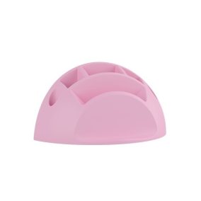 Írószertartó asztali ICO pasztell rózsa