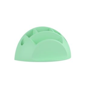 Írószertartó asztali ICO pasztell zöld