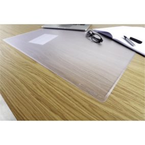 Könyöklő Durable Duraglas® 40x53 cm áttetsző