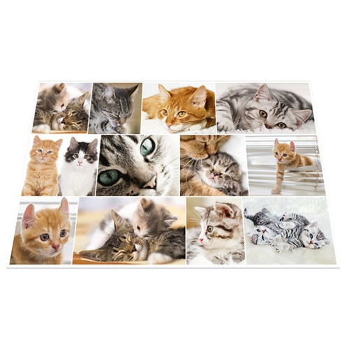 Könyöklő Herma 55x35 cm Macskák