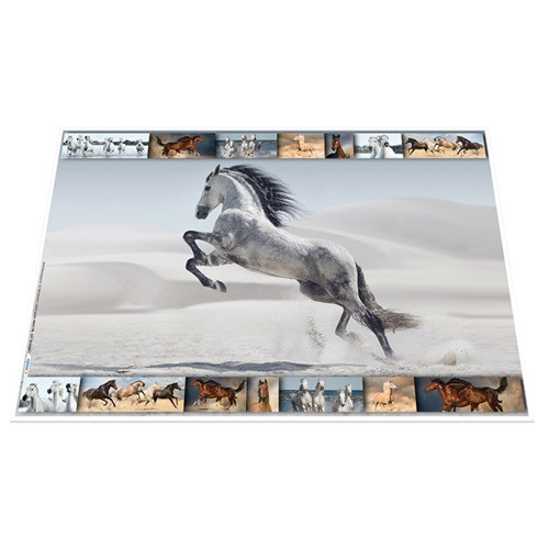 Könyöklő Herma 55x35 cm Lovak