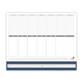 Könyöklő 59x41 kék 2026