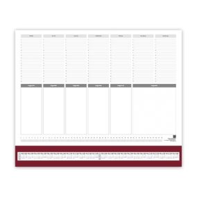 Könyöklő 59x41 bordó 2026