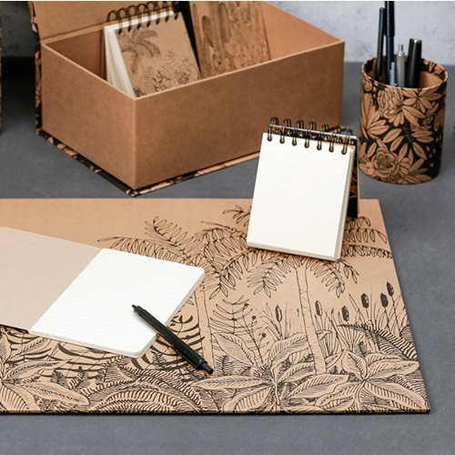 Könyöklő Clairefontaine Le Cerisier Blanc, 60x40cm