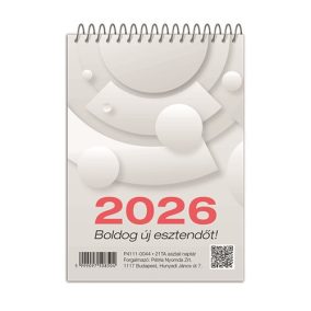 Naptár pd asztali 21TA 2026 Naptár pd asztali 21TA 2026