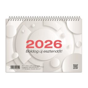 Naptár pd asztali 23TA 2026 Naptár pd asztali 23TA 2026