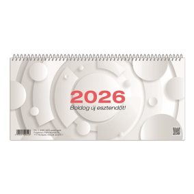 Naptár pd asztali 24TA 2026 Naptár pd asztali 24TA 2026