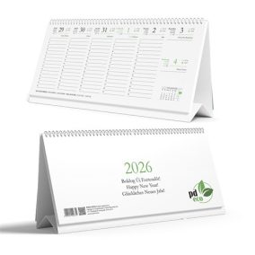 Naptár asztali pd Eco 2026 Naptár asztali pd Eco 2026