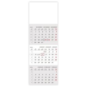 Speditőrnaptár pd sima 30x68 2026