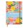 Határidőnapló öröknaptár Clairefontaine Dolce Amore A/5 96 lapos, pontozott