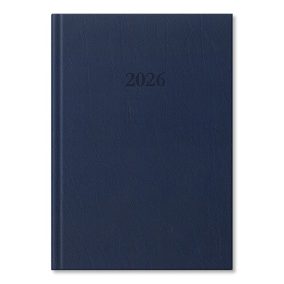 Határidőnapló Period Standard A/5 napi kék műbőr 2026