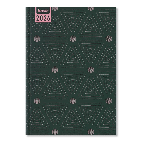 Határidőnapló Period Basic A/5 napi Pattern papír 2026