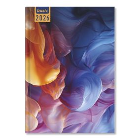 Határidőnapló Period Basic A/5 napi Galaxy papír 2026 Határidőnapló Period Basic A/5 napi Galaxy papír 2026