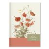Határidőnapló Period Flowers A/5 napi Beige papír 2026