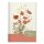 Határidőnapló Period Flowers A/5 napi Beige papír 2026