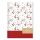 Határidőnapló Period Flowers A/5 napi White papír 2026