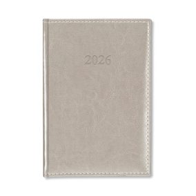 Határidőnapló Period Border A/5 napi körbev. Ezüst 2026