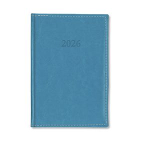   Határidőnapló Period Border A/5 napi körbev. Türkiz 2026