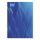 Határidőnapló Period Basic B/5 heti Blue papír 2026