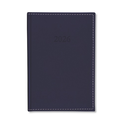 Határidőnapló Period Chamois B/5 heti körbev. kék 2026