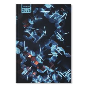 Határidőnapló Period Neon B/6 heti Ice papír 2026