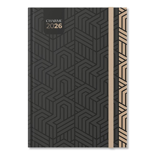 Határidőnapló Period Charme B/5 heti Dark papír 2026