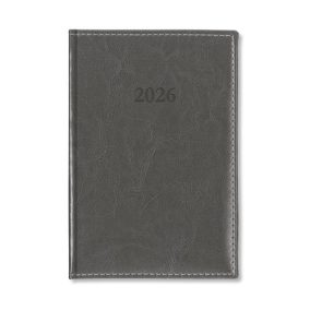 Határidőnapló Period Border B/6 heti körbev. Antracit 2026   Határidőnapló Period Border B/6 heti körbev. Antracit 2026