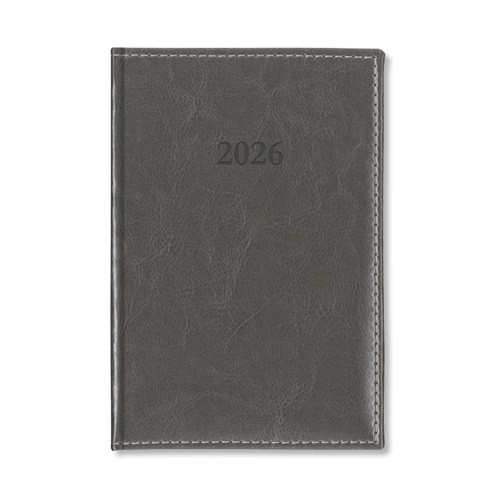 Határidőnapló Period Border B/6 heti körbev. Antracit 2026