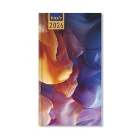 Határidőnapló Period Basic Zsebnaptár álló Galaxy papír 2026   Határidőnapló Period Basic Zsebnaptár álló Galaxy papír 2026