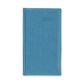 Határidőnapló Period Border Zsebnaptár álló körbev. Türkiz 2026   Határidőnapló Period Border Zsebnaptár álló körbev. Türkiz 2026